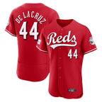 Crovyle C.Reds #44 Elly De La Cruz Player Red Limited Elite Home Stitched Jerseys