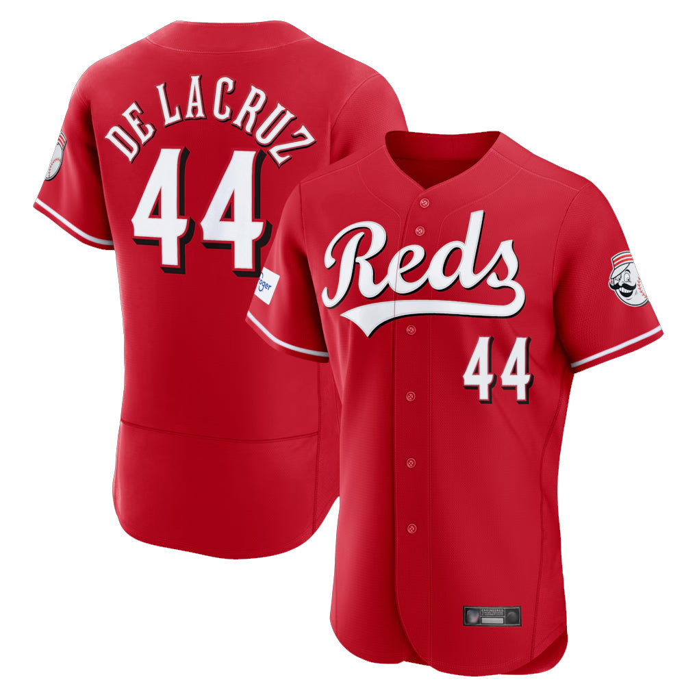 Crovyle C.Reds #44 Elly De La Cruz Player Red Limited Elite Home Stitched Jerseys