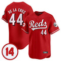 Crovyle C.Reds #44 Elly De La Cruz Player Red Vapor Premier Limited Home Stitched Jerseys