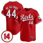 Crovyle C.Reds #44 Elly De La Cruz Player Red Vapor Premier Limited Home Stitched Jerseys