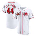 Crovyle C.Reds #44 Elly De La Cruz Player White Limited Elite Home Stitched Jerseys