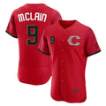 Crovyle C.Reds #9 Matt McLain Player Red 2026 City Connect Limited Elite Home Stitched Jerseys