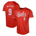 Crovyle C.Reds #9 Matt McLain Player Red 2026 City Connect Limited Home Stitched Jerseys
