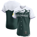 Crovyle C.Rockies Green City Connect Limited Elite Home Blank Player Stitched Jerseys