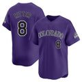 Crovyle C.Rockies #8 Ryan Ritter Player Purple Limited Home Stitched Jerseys