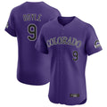 Crovyle C.Rockies #9 Brenton Doyle Player Purple Limited Elite Home Stitched Jerseys