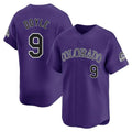 Crovyle C.Rockies #9 Brenton Doyle Player Purple Limited Home Stitched Jerseys