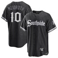 Crovyle C.White Sox #10 Chase Meidroth Player Black City Connect Home Game Stitched Jerseys
