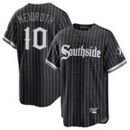 Crovyle C.White Sox #10 Chase Meidroth Player Black City Connect Home Game Stitched Jerseys