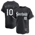 Crovyle C.White Sox #10 Chase Meidroth Player Black City Connect Limited Home Stitched Jerseys