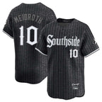 Crovyle C.White Sox #10 Chase Meidroth Player Black City Connect Limited Home Stitched Jerseys