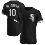Crovyle C.White Sox #10 Chase Meidroth Player Black Limited Elite Home Stitched Jerseys
