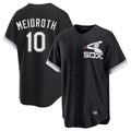 Crovyle C.White Sox #10 Chase Meidroth Player Black Spring Training Game Stitched Jerseys
