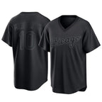 Crovyle C.White Sox #10 Chase Meidroth Player Black T-shirt Home Game Stitched Jerseys