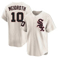 Crovyle C.White Sox #10 Chase Meidroth Player Cream Cooperstown Collection Limited Home Stitched Jerseys