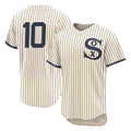 Crovyle C.White Sox #10 Chase Meidroth Player Cream Field of Dreams Limited Elite Home Stitched Jerseys