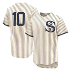 Crovyle C.White Sox #10 Chase Meidroth Player Cream Field of Dreams Limited Elite Home Stitched Jerseys