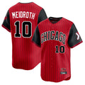 Crovyle C.White Sox #10 Chase Meidroth Player Red City Connect Limited Home Stitched Jerseys