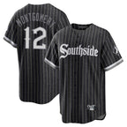 Crovyle C.White Sox #12 Colson Montgomery Player Black City Connect Home Game Stitched Jerseys