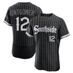 Crovyle C.White Sox #12 Colson Montgomery Player Black City Connect Limited Elite Home Stitched Jerseys