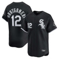 Crovyle C.White Sox #12 Colson Montgomery Player Black Limited Home Stitched Jerseys
