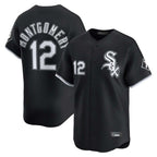 Crovyle C.White Sox #12 Colson Montgomery Player Black Limited Home Stitched Jerseys