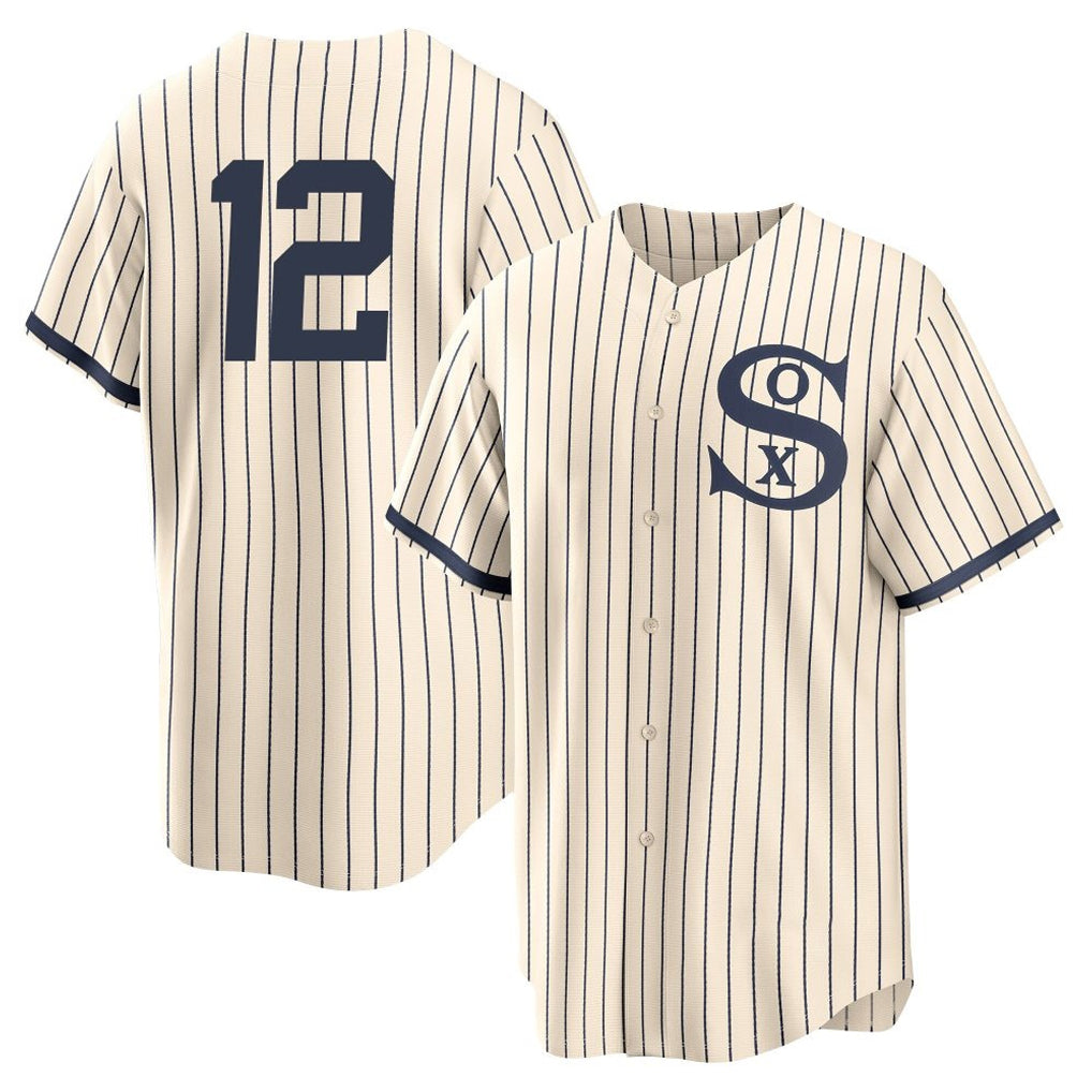 Crovyle C.White Sox #12 Colson Montgomery Player Cream Field of Dreams Home Game Stitched Jerseys