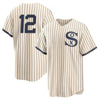 Crovyle C.White Sox #12 Colson Montgomery Player Cream Field of Dreams Home Game Stitched Jerseys
