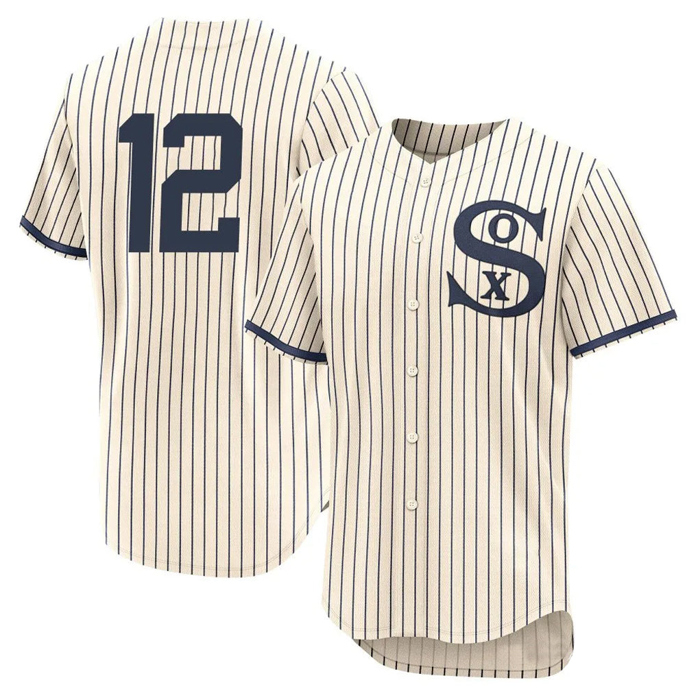 Crovyle C.White Sox #12 Colson Montgomery Player Cream Field of Dreams Limited Elite Home Stitched Jerseys