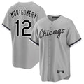 Crovyle C.White Sox #12 Colson Montgomery Player Gray Home Game Stitched Jerseys