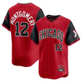 Crovyle C.White Sox #12 Colson Montgomery Player Red City Connect Limited Home Stitched Jerseys