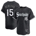 Crovyle C.White Sox #15 Sean Newcomb Player Black City Connect Limited Home Stitched Jerseys