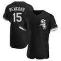 Crovyle C.White Sox #15 Sean Newcomb Player Black Limited Elite Home Stitched Jerseys