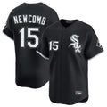 Crovyle C.White Sox #15 Sean Newcomb Player Black Limited Home Stitched Jerseys