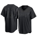 Crovyle C.White Sox #15 Sean Newcomb Player Black T-shirt Home Game Stitched Jerseys