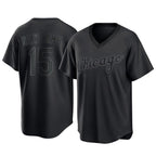 Crovyle C.White Sox #15 Sean Newcomb Player Black T-shirt Home Game Stitched Jerseys