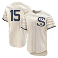 Crovyle C.White Sox #15 Sean Newcomb Player Cream Field of Dreams Limited Elite Home Stitched Jerseys
