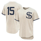 Crovyle C.White Sox #15 Sean Newcomb Player Cream Field of Dreams Limited Elite Home Stitched Jerseys