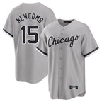 Crovyle C.White Sox #15 Sean Newcomb Player Gray Home Game Stitched Jerseys