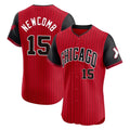 Crovyle C.White Sox #15 Sean Newcomb Player Red City Connect Limited Elite Home Stitched Jerseys