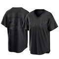 Crovyle C.White Sox #23 Andrew Benintendi Player Black T-shirt Home Game Stitched Jerseys