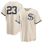 Crovyle C.White Sox #23 Andrew Benintendi Player Cream Field of Dreams Home Game Stitched Jerseys