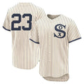 Crovyle C.White Sox #23 Andrew Benintendi Player Cream Field of Dreams Limited Elite Home Stitched Jerseys