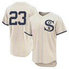 Crovyle C.White Sox #23 Andrew Benintendi Player Cream Field of Dreams Limited Elite Home Stitched Jerseys