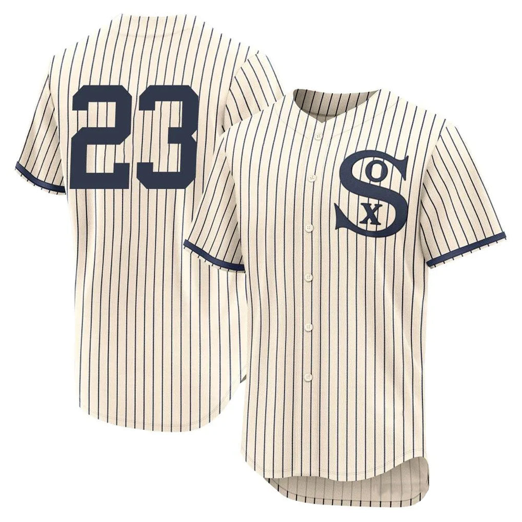 Crovyle C.White Sox #23 Andrew Benintendi Player Cream Field of Dreams Limited Elite Home Stitched Jerseys