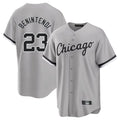 Crovyle C.White Sox #23 Andrew Benintendi Player Gray Home Game Stitched Jerseys