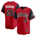 Crovyle C.White Sox #25 Andrew Vaughn Player Red City Connect Limited Home Stitched Jerseys