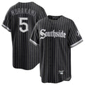 Crovyle C.White Sox #5 Munetaka Murakami Player Black City Connect Home Game Stitched Jerseys