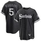 Crovyle C.White Sox #5 Munetaka Murakami Player Black City Connect Home Game Stitched Jerseys