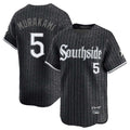 Crovyle C.White Sox #5 Munetaka Murakami Player Black City Connect Limited Home Stitched Jerseys